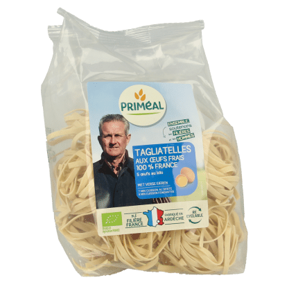 Primeal Tagliatelle met verse eieren bio