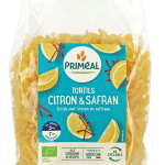 Primeal Fusilli tortils citroen safraan bio