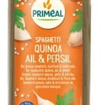 Primeal Spaghetti tarwe quinoa knoflook peterselie bio