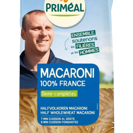 Primeal Halfvolkoren macaroni bio