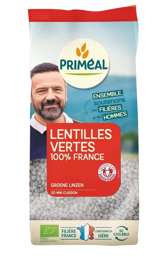 3380390200400_A1N1.png Primeal Linzen groen bio - Afbeelding 1
