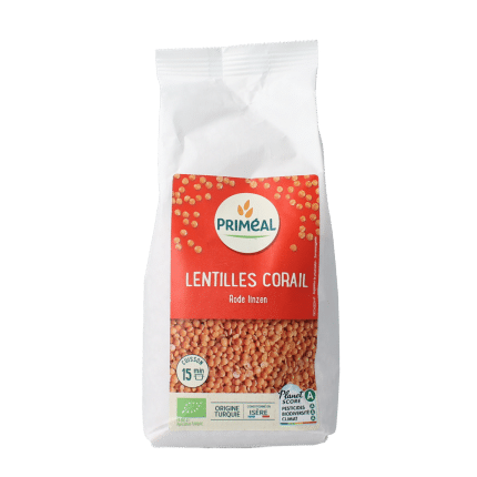 Primeal Linzen rood bio