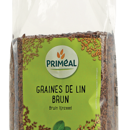 Primeal Lijnzaad bruin bio