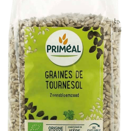 Primeal Zonnebloempitten (zaad) bio