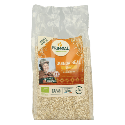 Primeal Quinoa wit real bio