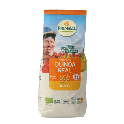 Primeal Quinoa real wit bio