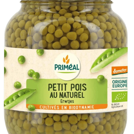 Primeal Doperwten bio