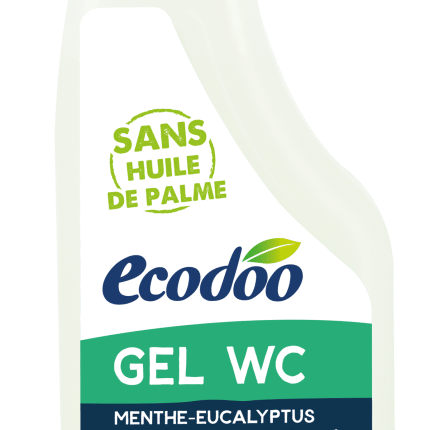 Ecodoo WC gel toiletreiniger munt-eucalyptus