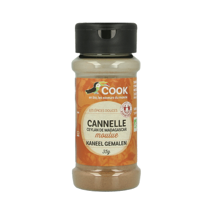 Cook Kaneel Ceylon gemalen bio
