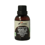 Cook Vanilla extract bio