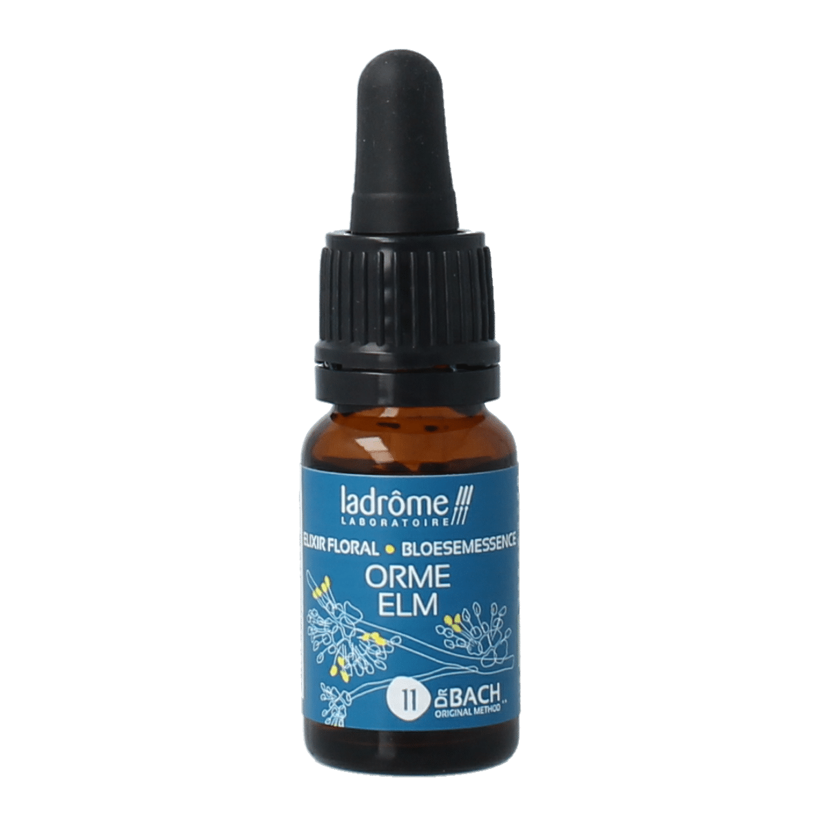 3486330010372_A1N1.png Ladrome Bloesemessence Elm bio - Afbeelding 1