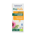 Ladrome Propolis kruidenborstsiroop suikervrij bio - Afbeelding 3