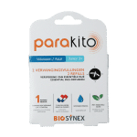 Parakito Anti mug armband navullingen