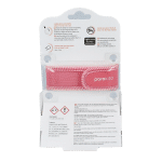 Parakito Anti mug armband volwassenen fuchsia - Afbeelding 2