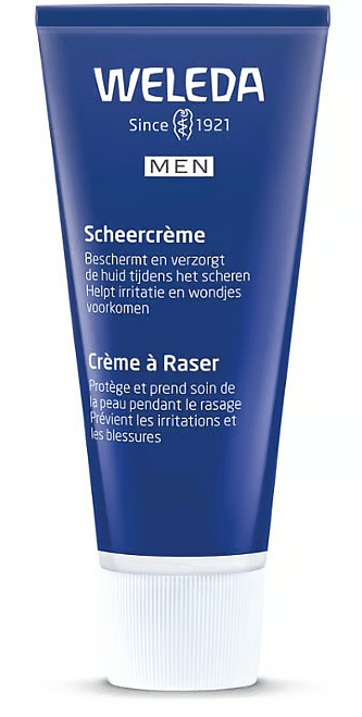 3596206289112_A1N1.png Weleda Men scheercreme - Afbeelding 1