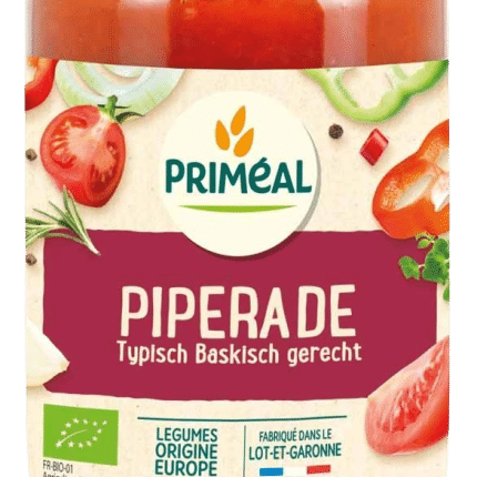 Primeal Groentemix piperade bio