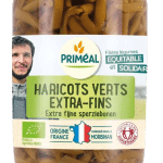 Primeal Haricots verts sperziebonen extra fijn bio