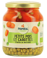 Primeal Doperwten extra fijn bio