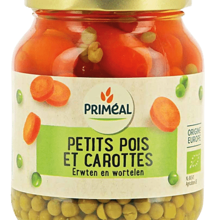 Primeal Doperwten extra fijn bio