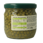 Primeal Doperwten extra fijn bio - Afbeelding 2