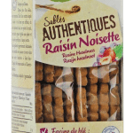 Bisson Authentieke zandkoekjes met hazelnoot/rozijnen bio