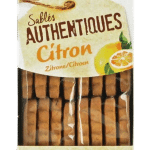 Bisson Authentieke zandkoekjes met citroen bio