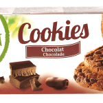 Bisson Chocolade cookies met stukjes pure chocola bio