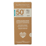 Alphanova Sun Sun bio tinted sunscreen cream golden SPF50+