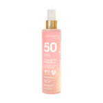 Alphanova Sun Glitter pink sun oil bio SPF50