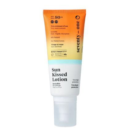 SeventyOne Percent Sunkissed lotion invisible SPF50+