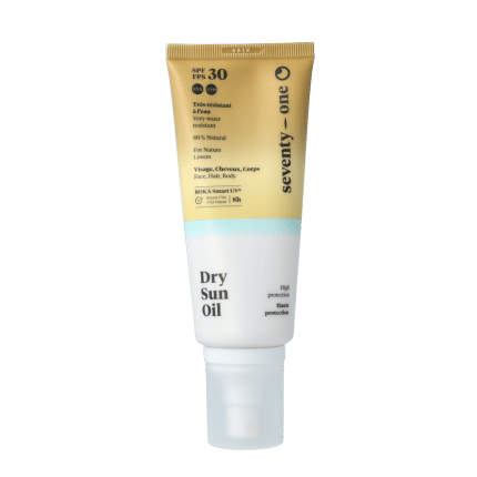 SeventyOne Percent Dry sun oil SPF30