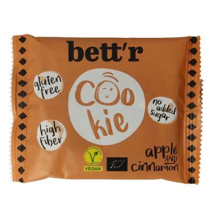 Rookies Cookie apple & cinnamon glutenvrij bio
