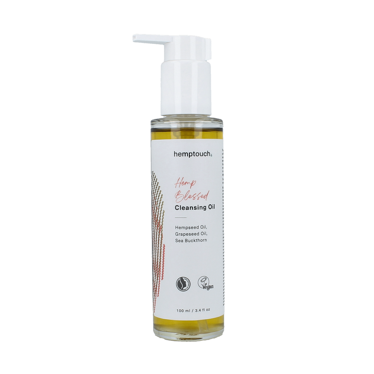 3830068115746_A1N1.png Hemptouch Hemp blessed cleansing oil - Afbeelding 1