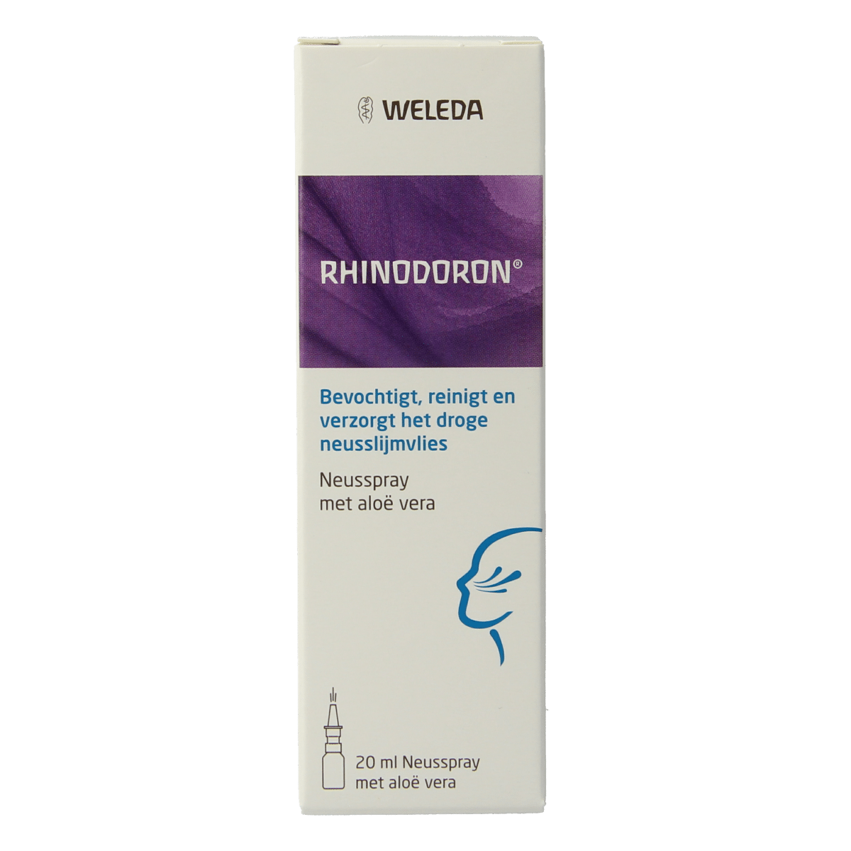4001638065085_A1N1.png Weleda Rhinodoron neusspray - Afbeelding 1