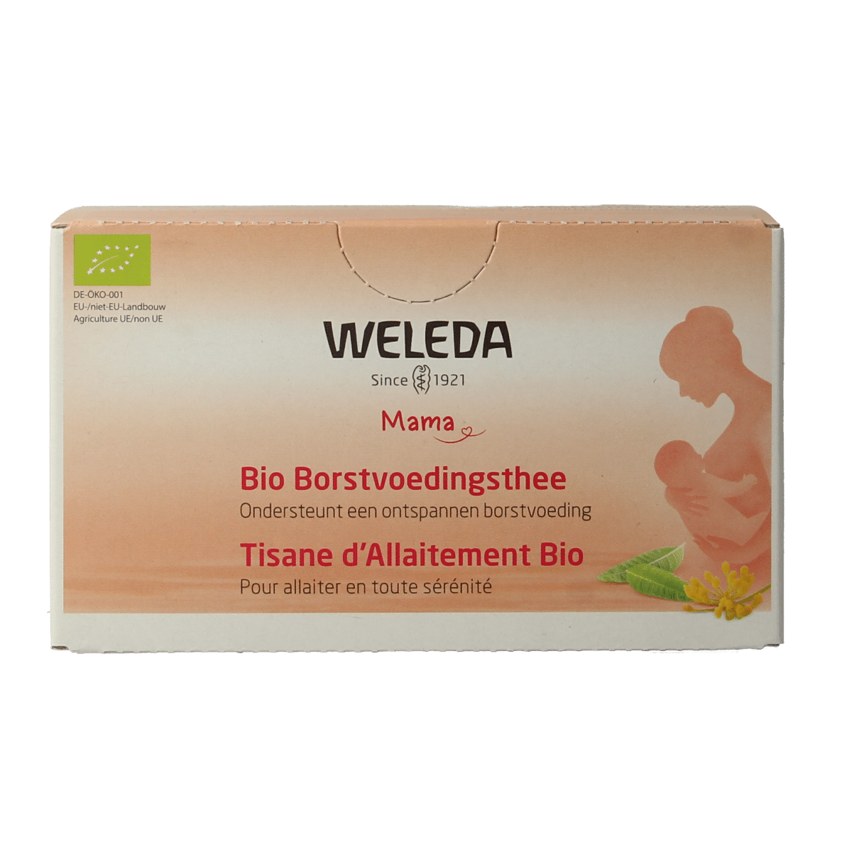 4001638095136_A1N1.png Weleda Mama borstvoedingsthee bio - Afbeelding 1