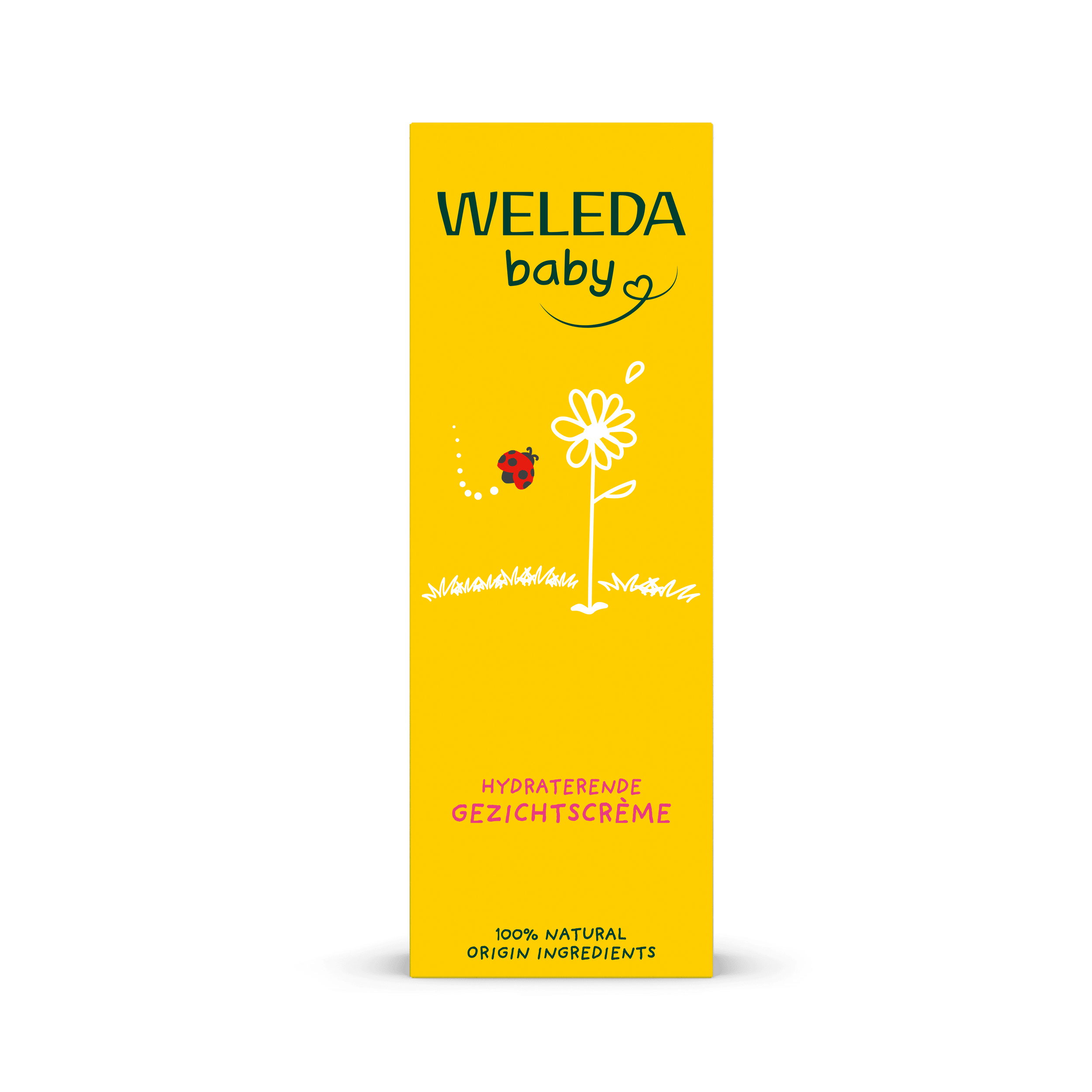 4001638096614_A1N1.png Weleda Calendula baby gezichtscreme - Afbeelding 1