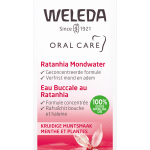 Weleda Oral care ratanhia mondwater