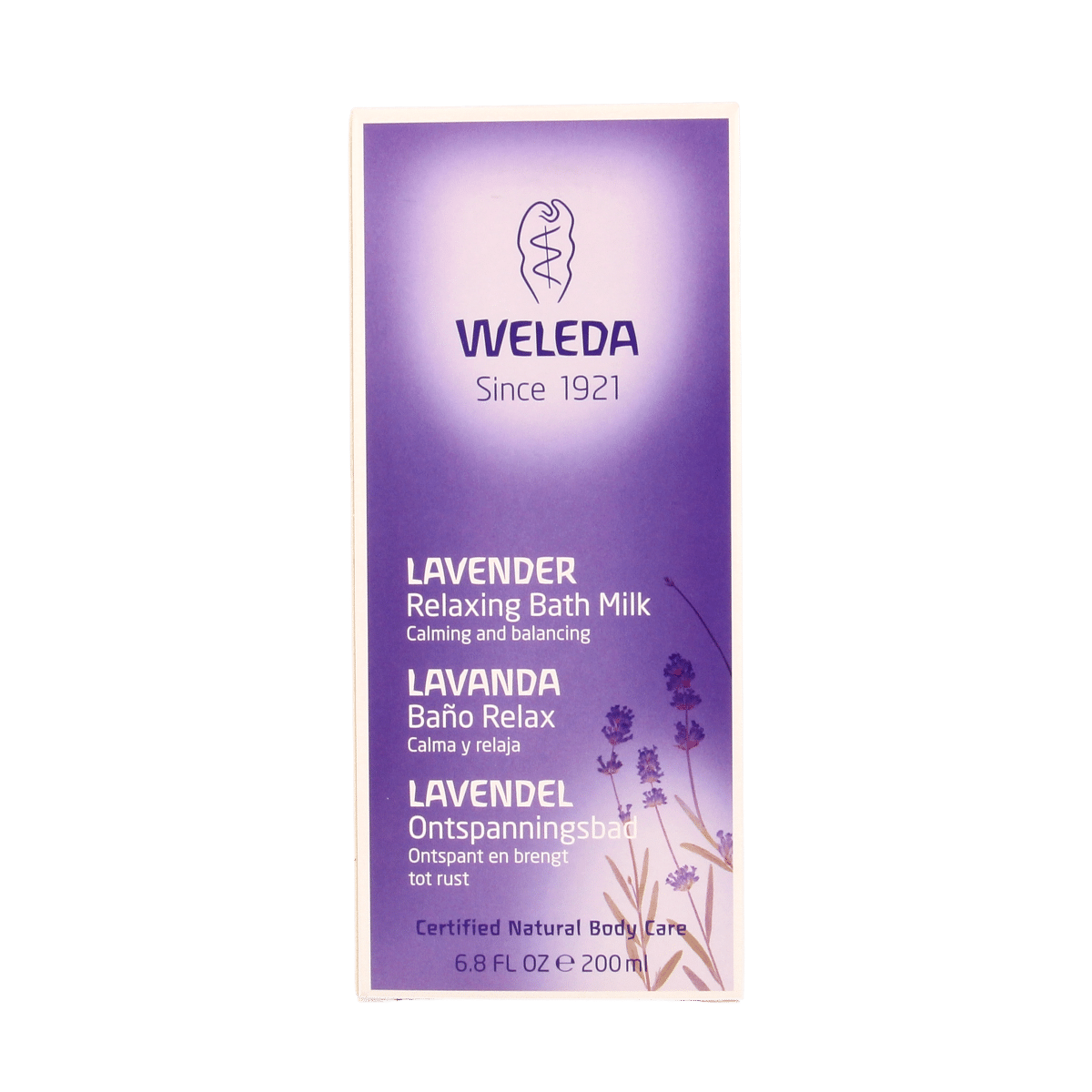 4001638098250_A1N1.png Weleda Lavendel ontspanningsbad - Afbeelding 1