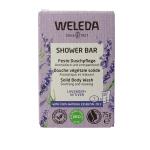 Weleda Shower bar lavender + vetiver
