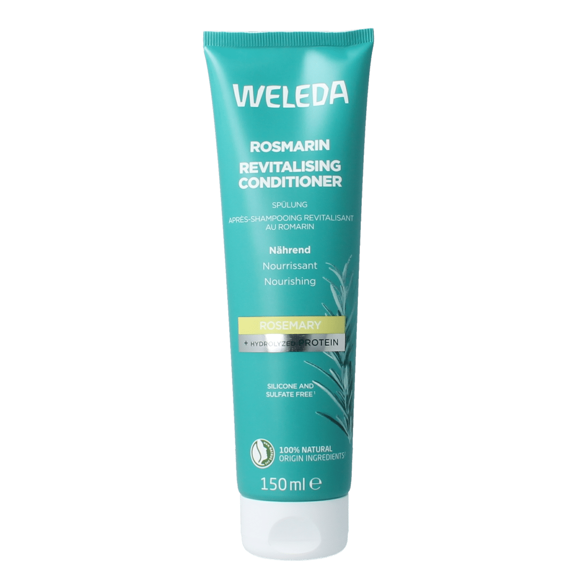 4001638580779_A1N1.png Weleda Rozemarijn revitaliserende conditioner - Afbeelding 1