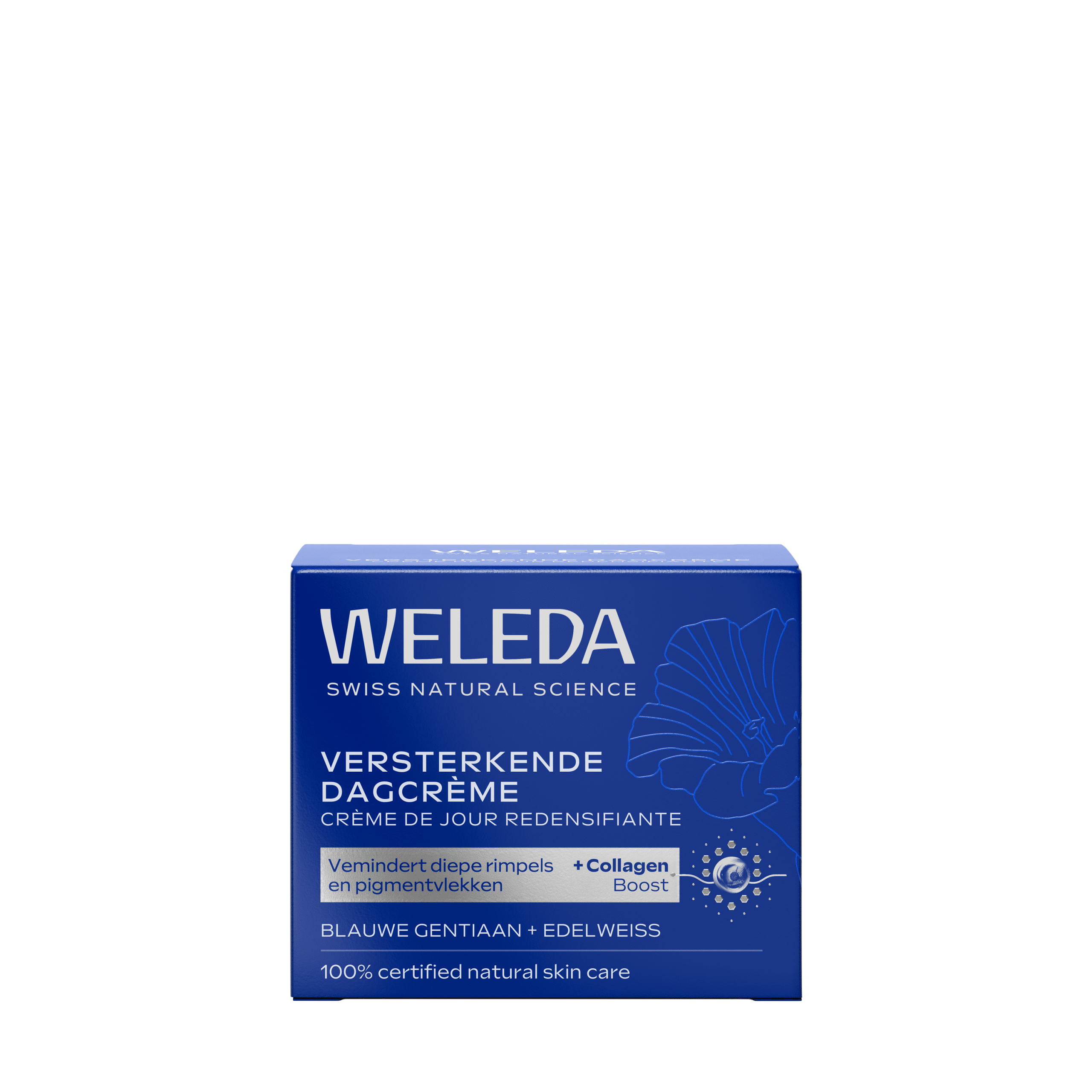 4001638589529_A1N1.png Weleda Blauwe gentiaan & edelweiss versterkende dagcreme - Afbeelding 1