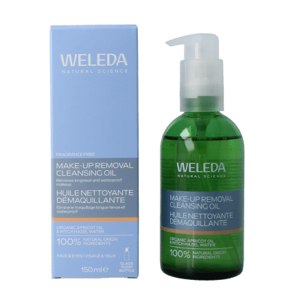 Weleda Reinigingsolie & make up remover