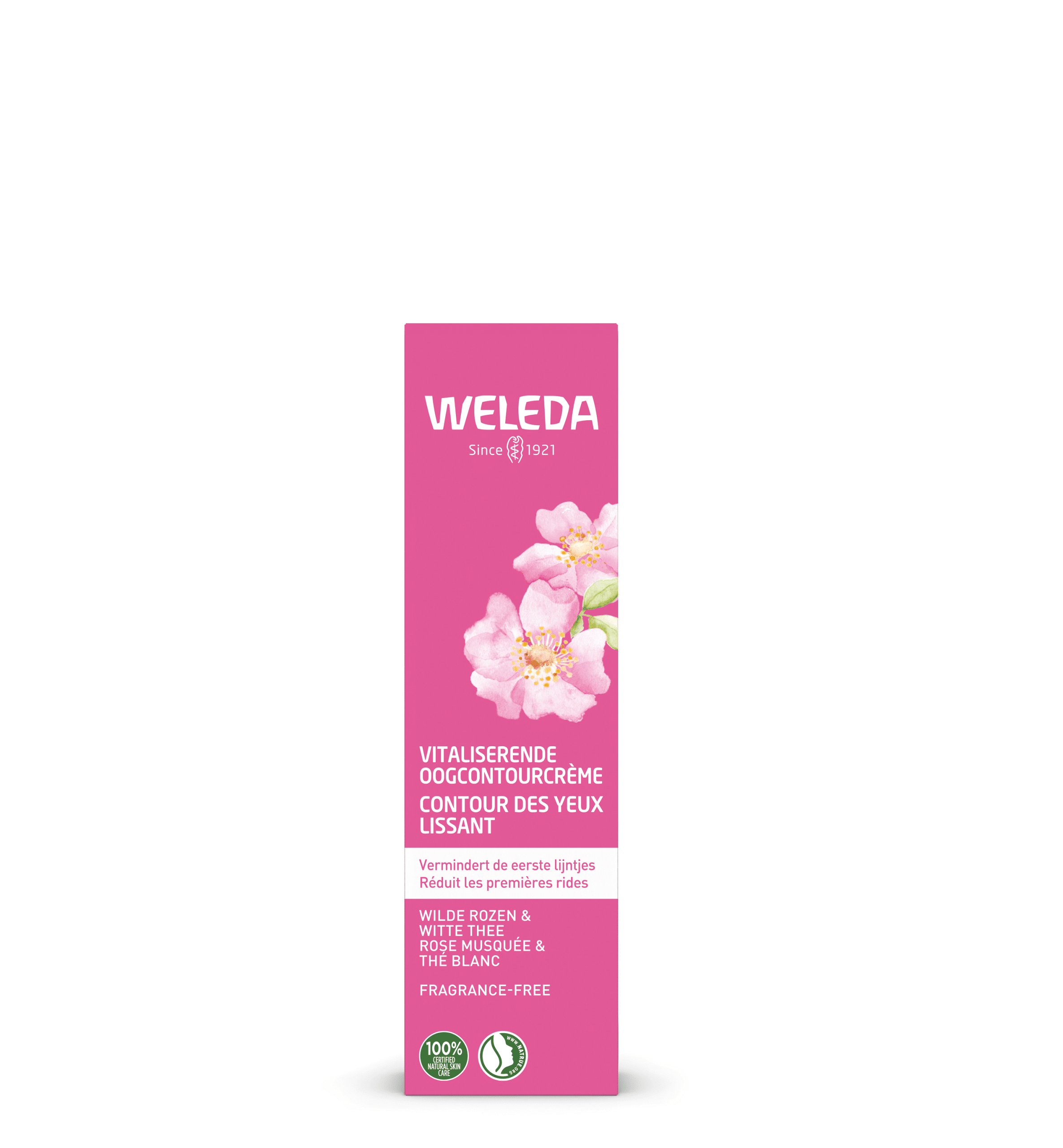 4001638589840_A1N1.png Weleda Wilde rozen & witte thee oogcreme - Afbeelding 1