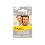 Ohropax Silicon clear