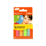 Ohropax Oordopjes geluiddempend color
