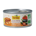 Tartex Pate zongerijpte groente bio