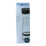 Brita Waterfilterkaraf fresh black