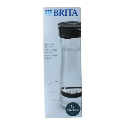 Brita Waterfilterkaraf fresh black