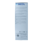 Brita Waterfilterkaraf fresh black - Afbeelding 4