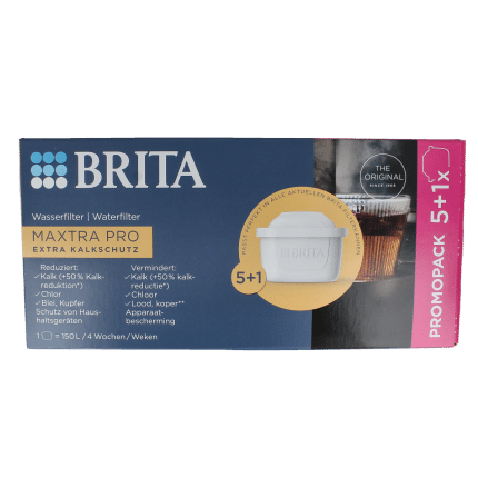 Brita Filter maxtra 5+1 pro kalk expert